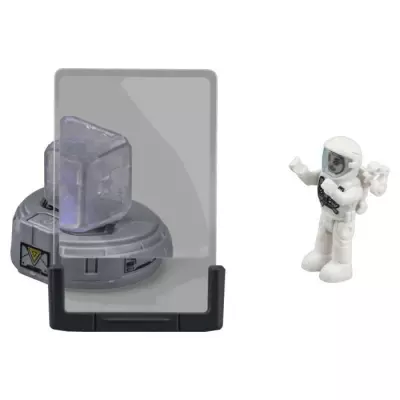 Construisez votre propre vaisseau spatial ASTROPOD - Dimensions: 18x16x9 cm
