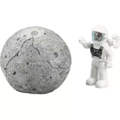 Construisez votre propre vaisseau spatial ASTROPOD - Dimensions: 18x16x9 cm
