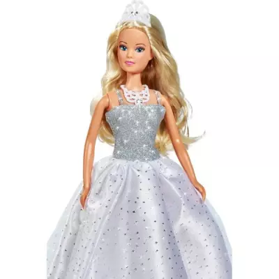Steffi Love - Poupée Mannequin 29cm - Robe et Accessoires