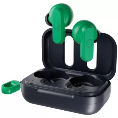Écouteurs sans fil Skullcandy Dime S2DMW-P750 - Bleu/Vert : compacts et performants