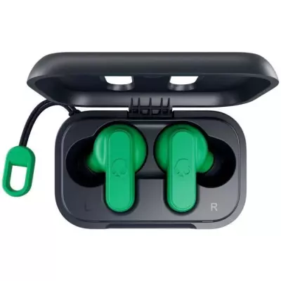 Écouteurs sans fil Skullcandy Dime S2DMW-P750 - Bleu/Vert : compacts et performants