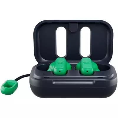 Écouteurs sans fil Skullcandy Dime S2DMW-P750 - Bleu/Vert : compacts et performants