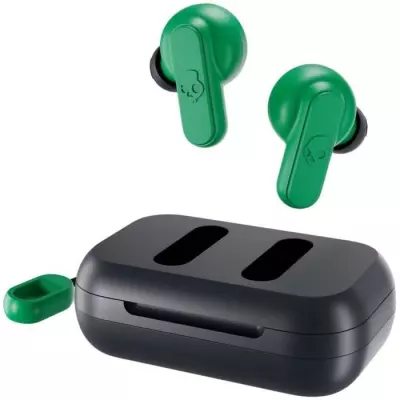 Écouteurs sans fil Skullcandy Dime S2DMW-P750 - Bleu/Vert : compacts et performants