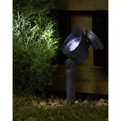 Pack de 4 spots solaires Prima SMART GARDEN - Éclairage directionnel, 3 lumens