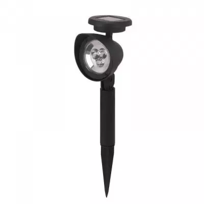 Pack de 4 spots solaires Prima SMART GARDEN - Éclairage directionnel, 3 lumens