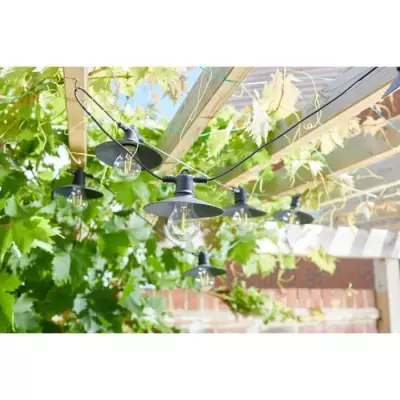 Guirlande solaire Vivo 365 20L - Éclairage LED chaud - Technologie 365 Solar