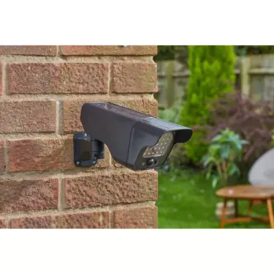 Spot Caméra avec détecteur plastique - 280 lumens pour une sécurité optimale