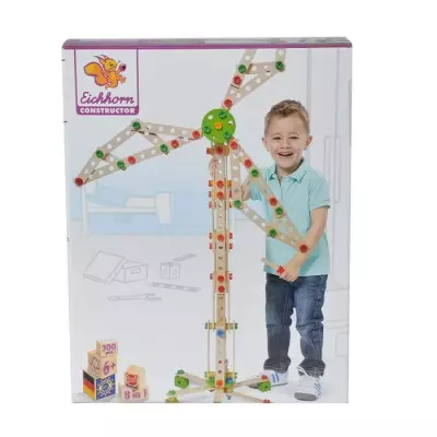Construction éolienne 8 en 1 - 300pcs compact