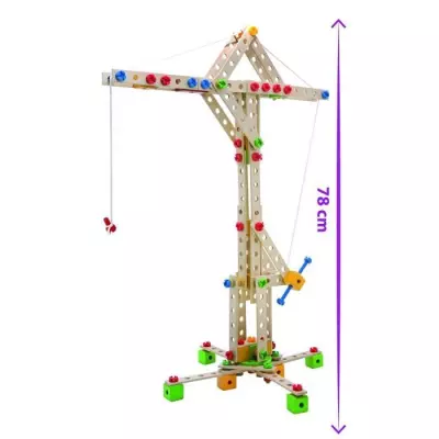 Construction éolienne 8 en 1 - 300pcs compact