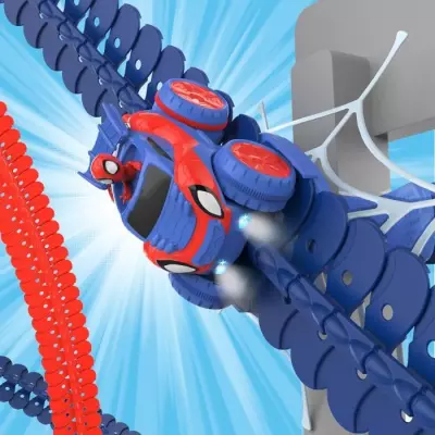 Set découverte Spidey Flextreme - Circuit flexible avec piles - Catégorie: Véhicule pour circuit miniature
