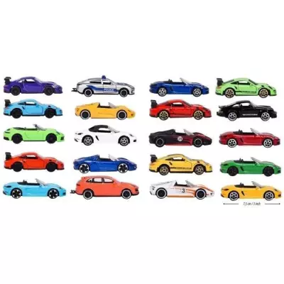 Pack découverte Majo Porsche 20+2 - Véhicules miniatures assemblés