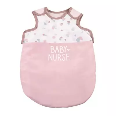 Smoby Baby Nurse Turbulette pour poupons jusqu'à 42cm - Porte-bébé ajustable