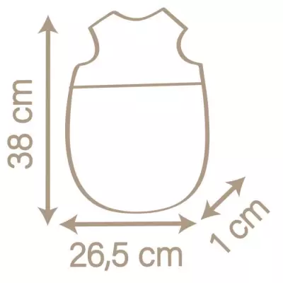 Smoby Baby Nurse Turbulette pour poupons jusqu'à 42cm - Porte-bébé ajustable