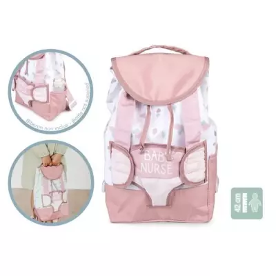 Sac à dos pour poupon - Compact et pratique