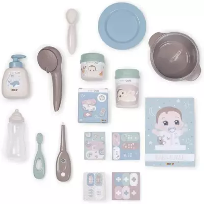 Smoby Baby Nurse Grande Maison des Bébés - Fabriqué en France