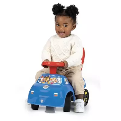 Porteur auto enfant 2 en 1 Pat' Patrouille - Fabrication française