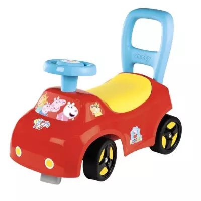 Porteur auto enfant 2 en 1 Peppa Pig - Fabrication française