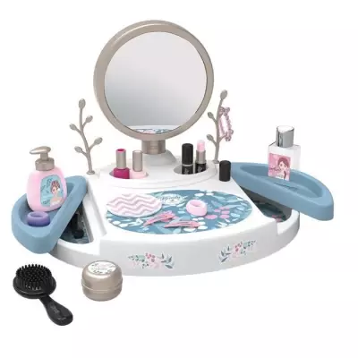 Smoby - Coiffeuse sur table avec miroir et 15 accessoires