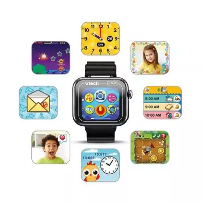 VTECH - KIDIZOOM SMARTWATCH MAX NOIRE - Noir