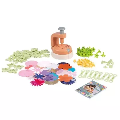 Recharges de 16 fleurs Smoby pour loisirs créatifs