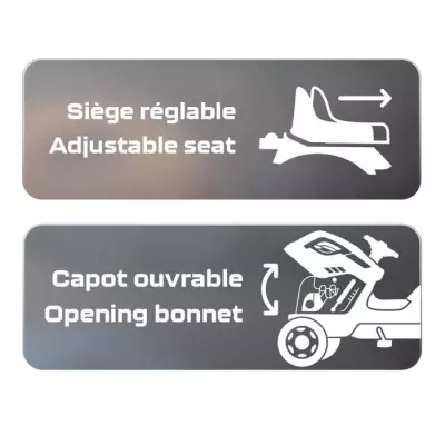 Tracteur à pédales Smoby Farmer XL + Remorque - Vert | Spacieux et robuste
