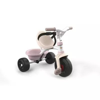 Tricycle enfant évolutif SMOBY Be Fun - Rose