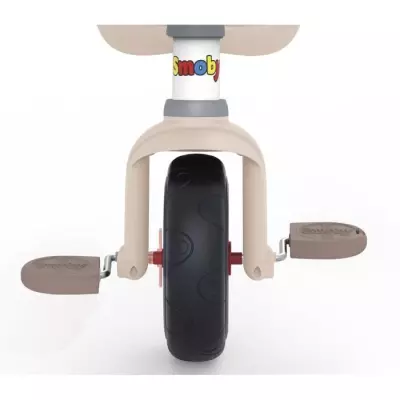 Tricycle enfant évolutif SMOBY Be Fun - Rose