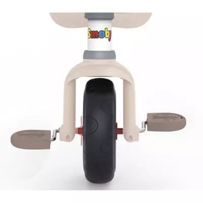 Tricycle évolutif enfant Be Fun Confort - Rose - Pratique et confortable