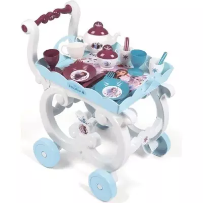 Dînette XL Reine des Neiges 2 - 17 Accessoires - Made in France