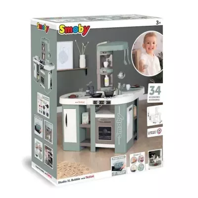 Cuisine Studio XL Bubble Tefal avec 34 accessoires - dès 3 ans