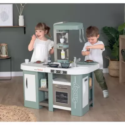 Cuisine Studio XL Bubble Tefal avec 34 accessoires - dès 3 ans