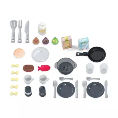 Cuisine Studio XL Bubble Tefal avec 34 accessoires - dès 3 ans