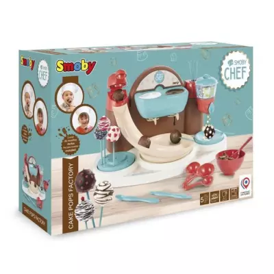 Fabrique de cake pops Smoby chef - 5 ans, made in France