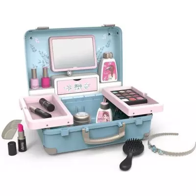 Valise Beauté Enfant: Coiffure, Onglerie, Maquillage - 13 Accessoires