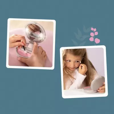 Maquillage Smoby My Beauty Powder Compact - Poudrier Lumineux