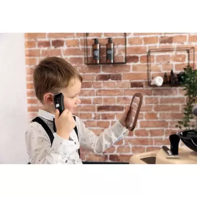 Smoby Barber & cut - Barber Shop - 19 accessoires - 3 ans