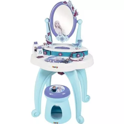 Coiffeuse 2 en 1 Frozen - Reine des Neiges - dès 3 ans - Made in France