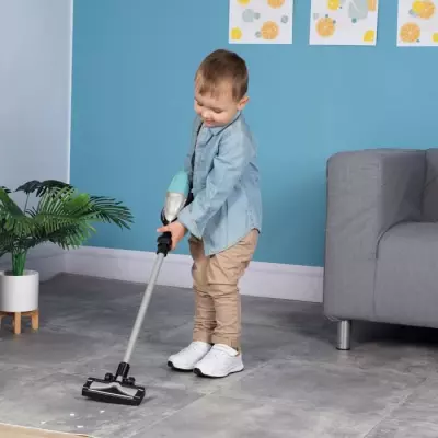 Aspirateur balai Air Force - Smoby - Pour les petits dès 3 ans