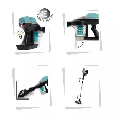 Aspirateur balai Air Force - Smoby - Pour les petits dès 3 ans