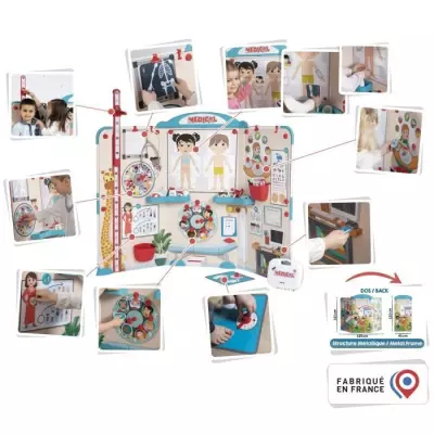 Cabinet Médical Compact pour Docteur ou Infirmière