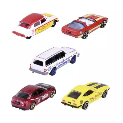 Coffret Anniversaire Majorette 60 ans - 5 miniatures métal