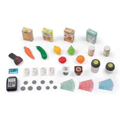 Aire de jeu Smoby Fresh Market Bio pour enfants de 3 ans