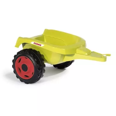 Tracteur à pédales Farmer XL + Remorque - SMOBY - CLAAS - Vert