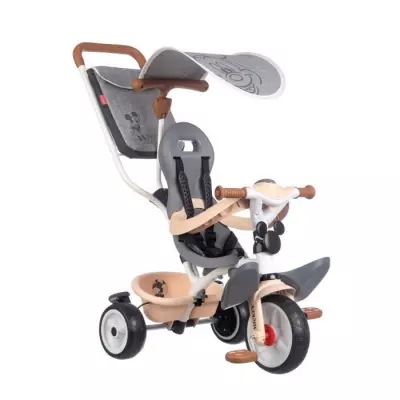 Tricycle Mickey évolutif enfant - 3 roues multicolore