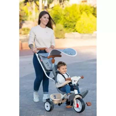 Tricycle Mickey évolutif enfant - 3 roues multicolore