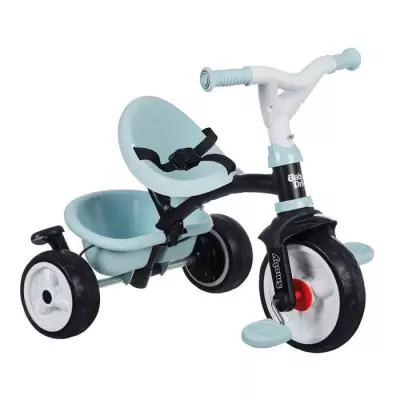 Tricycle évolutif SMOBY Baby Driver Plus - BleuFun & Pratique: Tricycle Enfant 