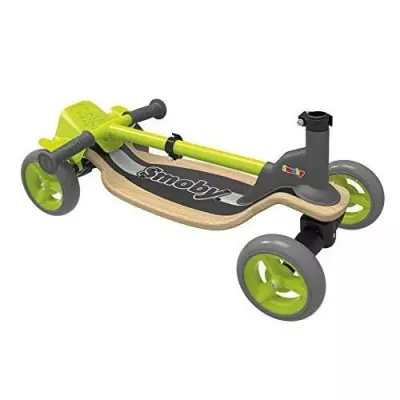 Patinette 4 roues S-CRUISER - SMOBY - Confort et sécurité pour les enfants