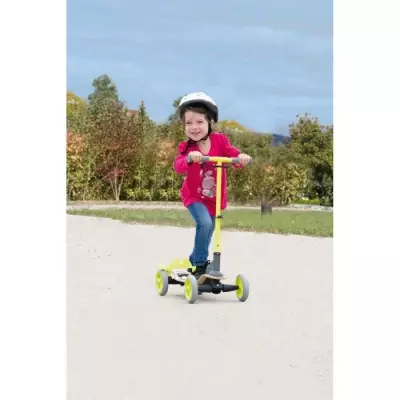 Patinette 4 roues S-CRUISER - SMOBY - Confort et sécurité pour les enfants