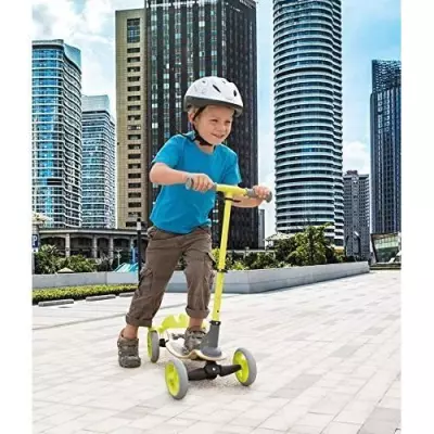 Patinette 4 roues S-CRUISER - SMOBY - Confort et sécurité pour les enfants