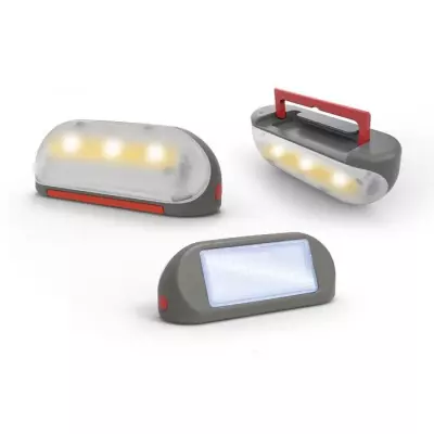 Lampe solaire nomade pour maisons Smoby - Compacte et pratique
